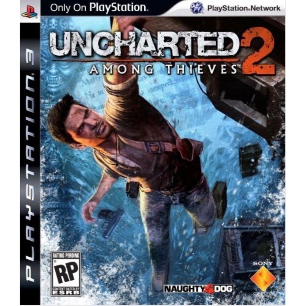 Uncharted 2 Among Thieves Sony PlayStation 3 Video Game PS3